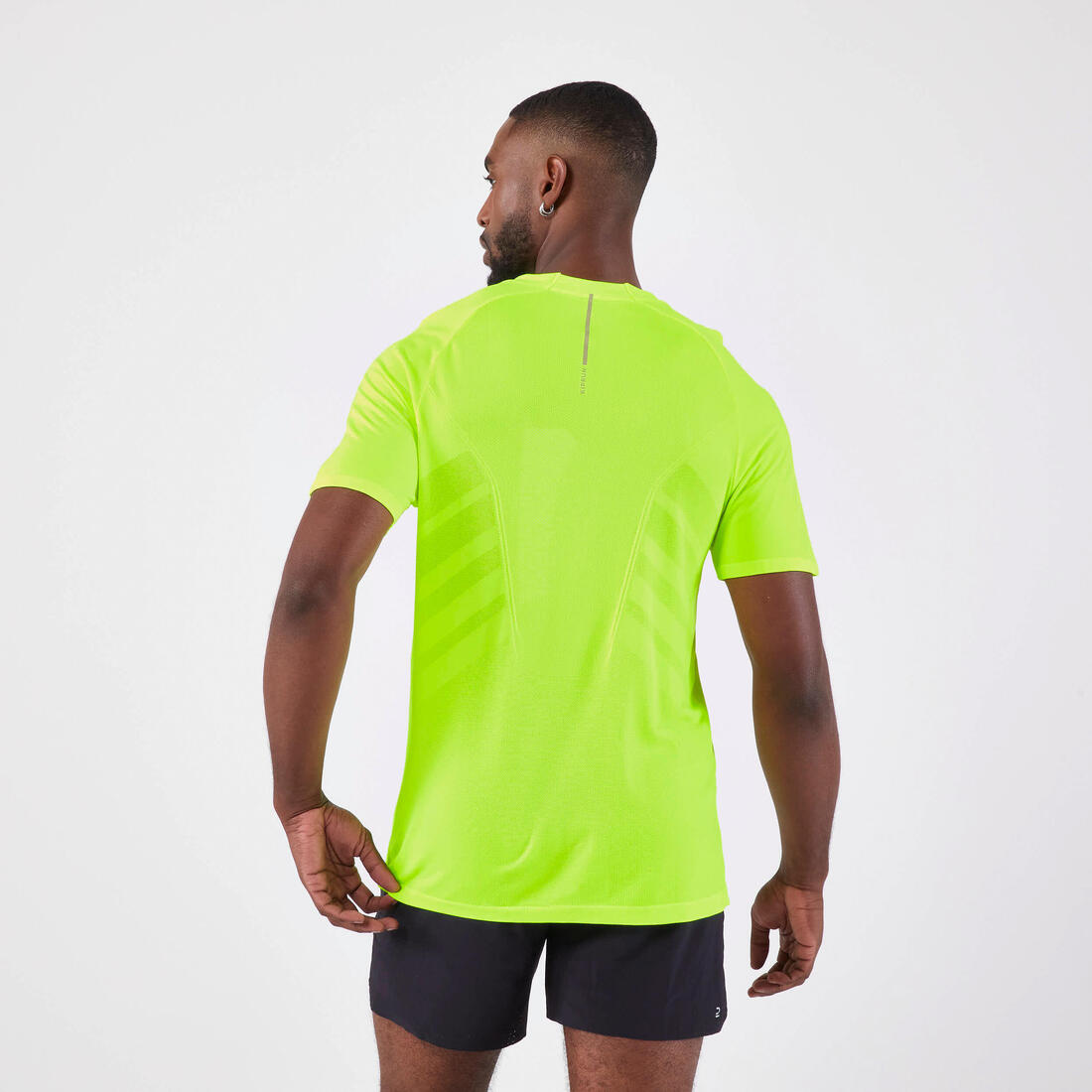 T-shirt de running sans coutures homme - kiprun run 500 confort