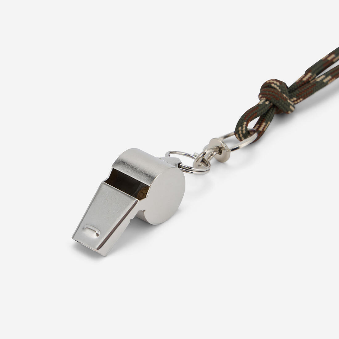 Sifflet à roulette en métal pour chien