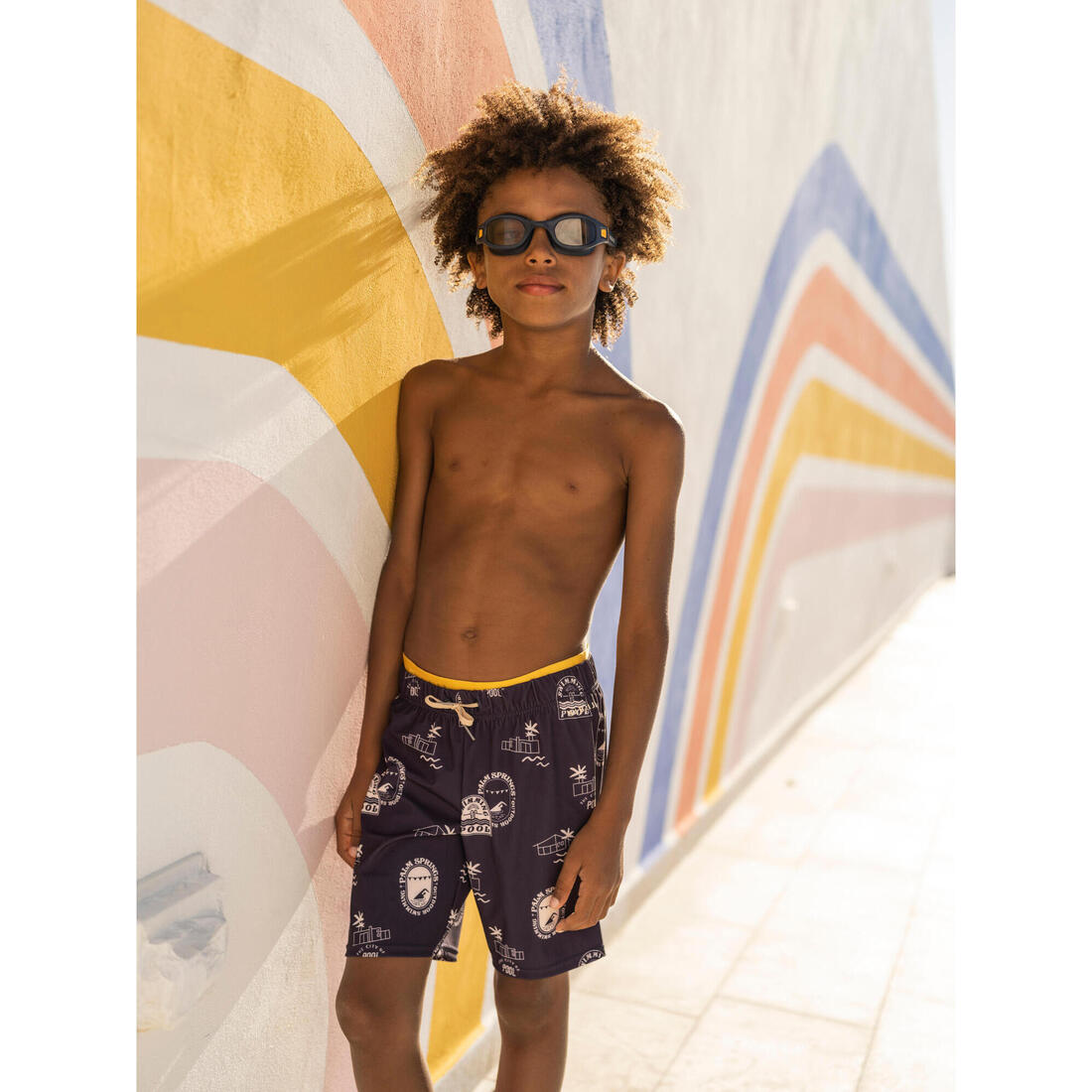 Lunettes de natation soft - verres clairs - petite taille