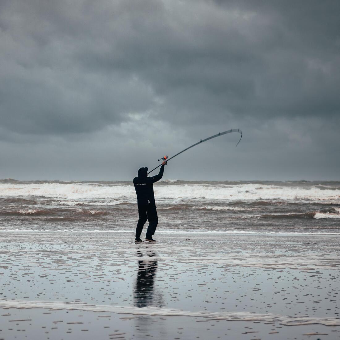 Canne surfcasting pêche en mer SYMBIOS 900 4.20m 100-250g Power