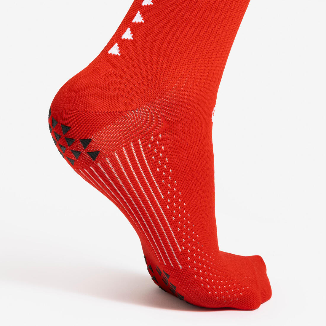 CHAUSSETTES DE FOOTBALL COURTES ADHÉRENTES VIRALTO II MID