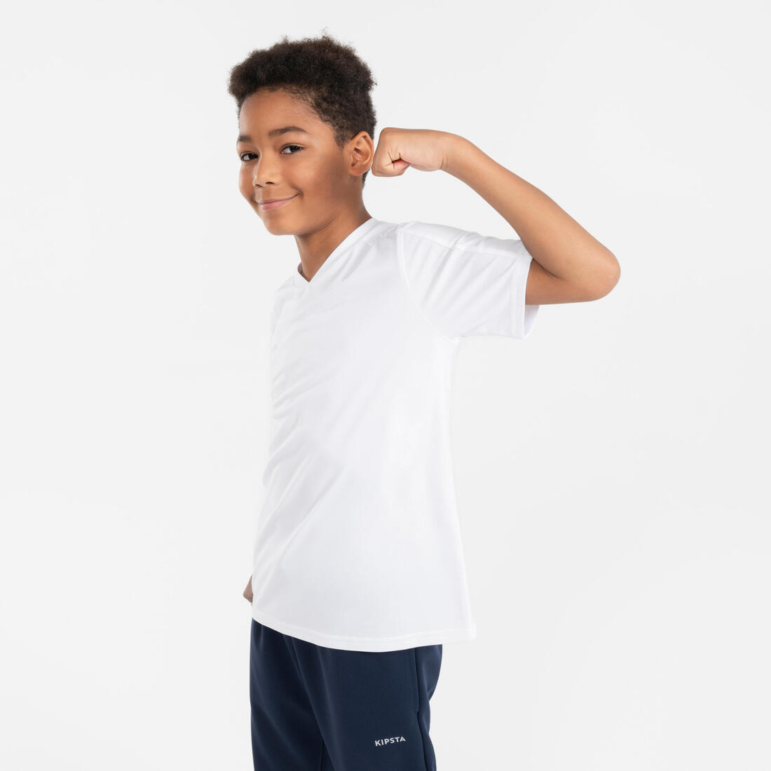 Maillot de Football enfant manches courtes ESSENTIEL