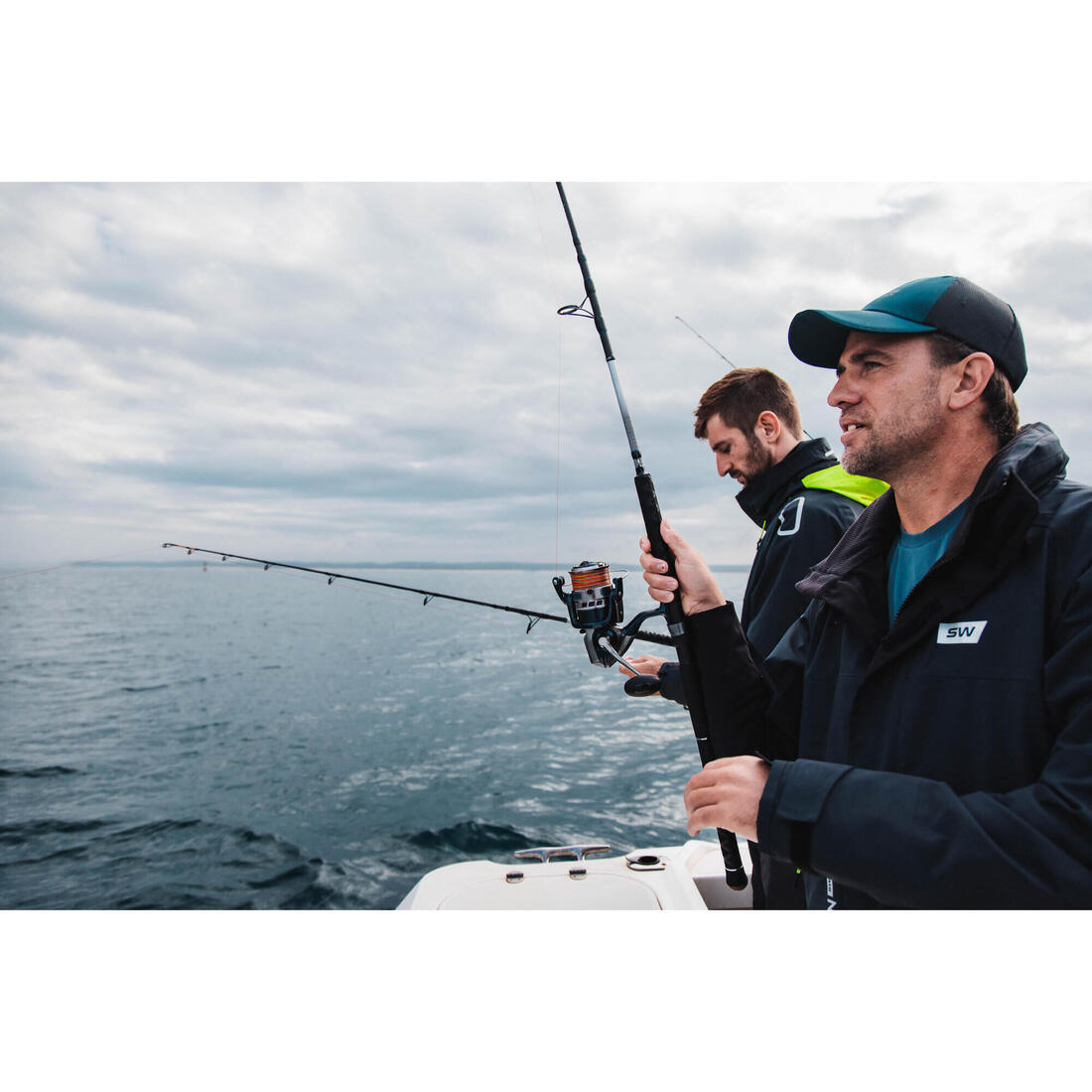 MOULINET PÊCHE en mer BAUXIT BXT-500 8000 SW