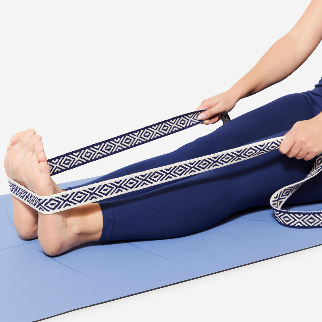 Sangle de yoga 3 mètres, imprimé et grege