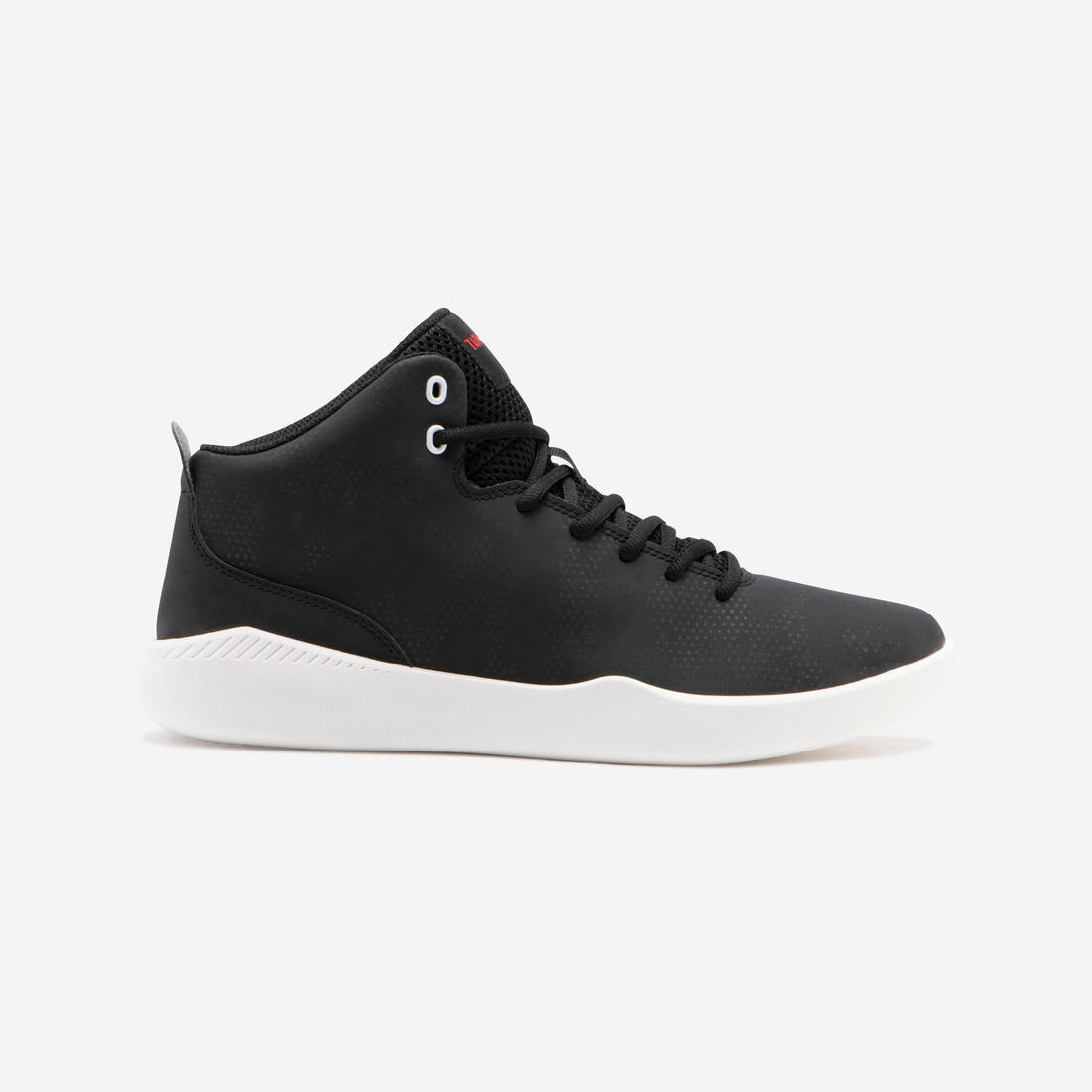 CHAUSSURES DE BASKETBALL TIGE HAUTE HOMME/FEMME DÉBUTANT - PROTECT 100 NOIR – 8547441