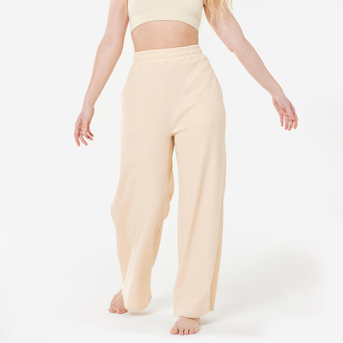 Pantalon de retraite yoga femme