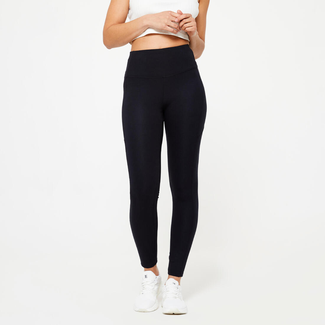 Legging de fitness taille haute femme