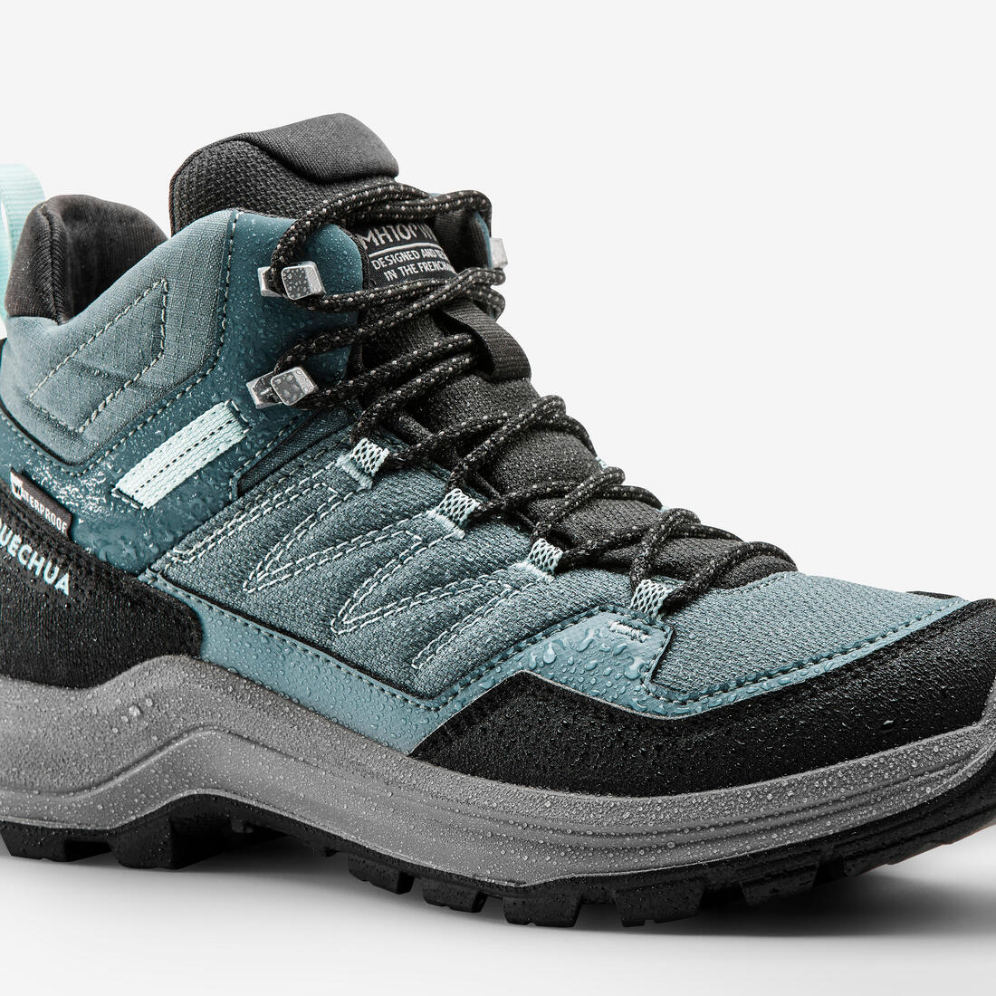Chaussures de randonnée imperméables femme, MH100