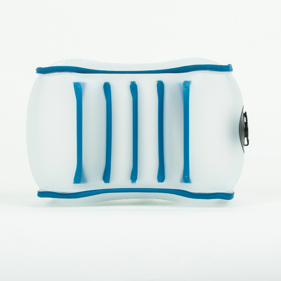 Pull buoy natation compact gonflable 500 bleu