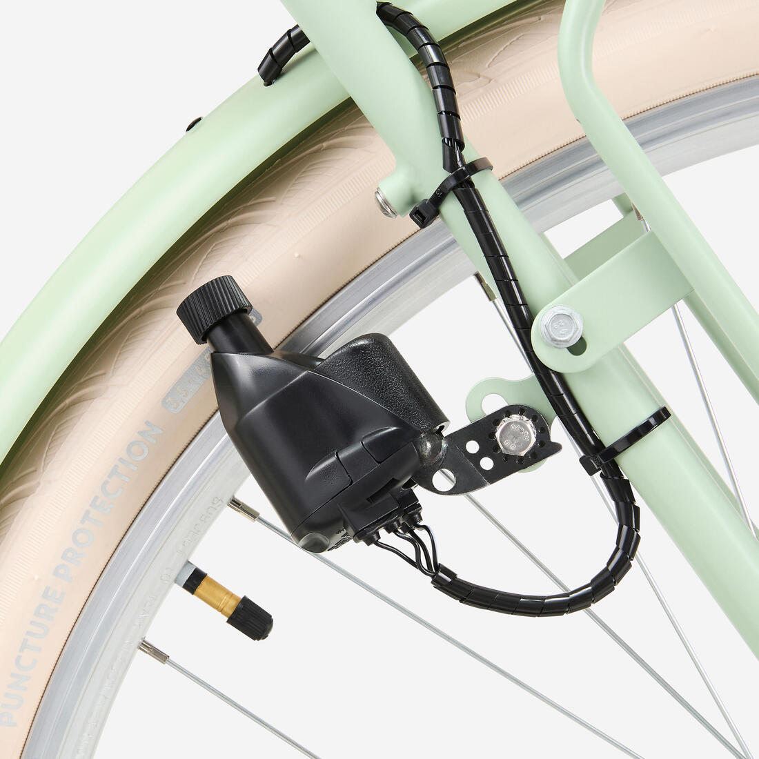 VELO DE VILLE ELOPS 520 CADRE BAS