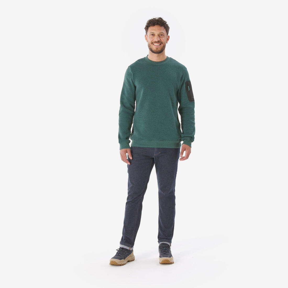 Pull de randonnée homme, NH100
