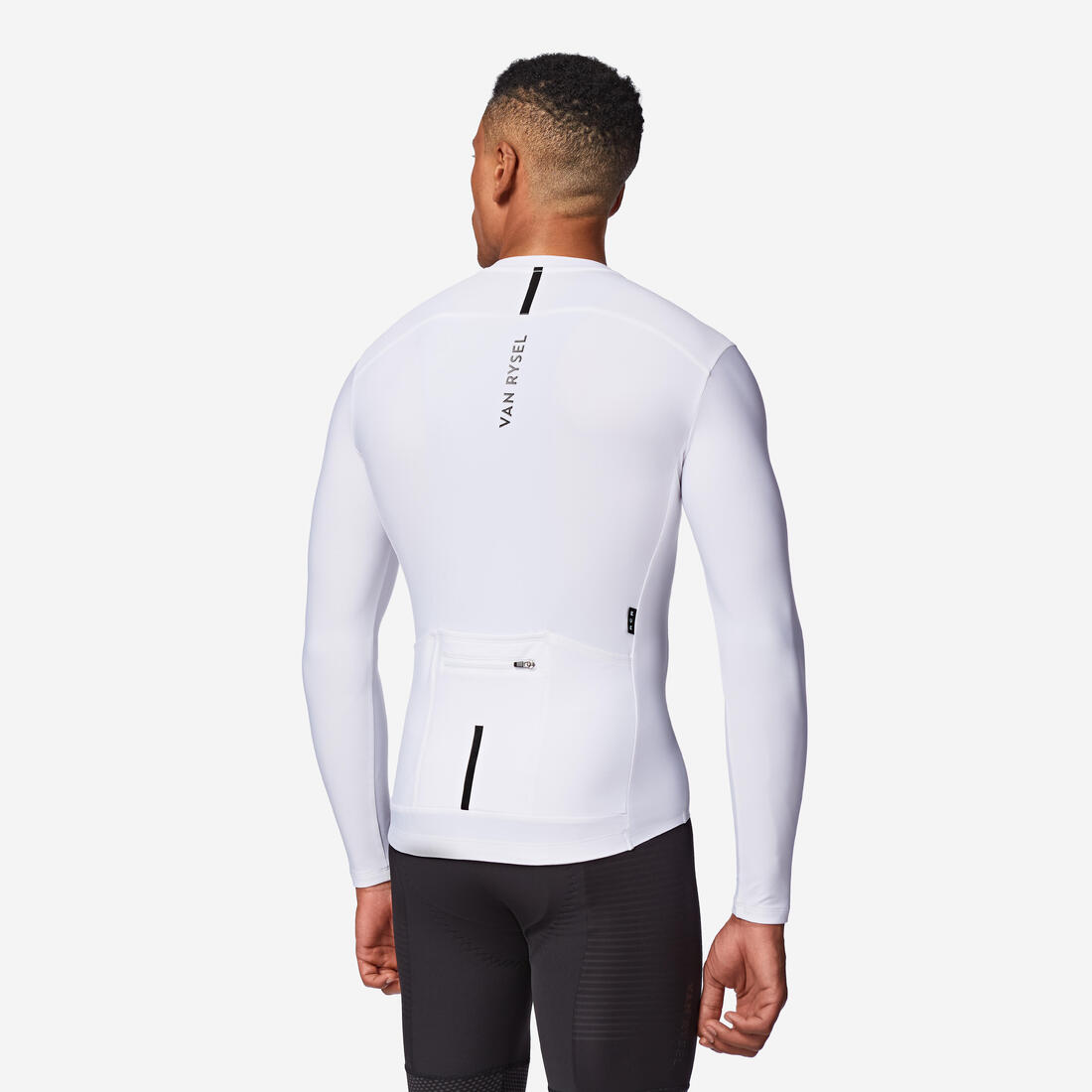 MAILLOT VELO ROUTE MANCHES LONGUES MI-SAISON Unisex -RACER 2