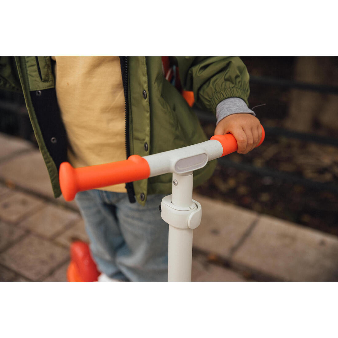 Trottinette enfant 3 roues, B500 lavender