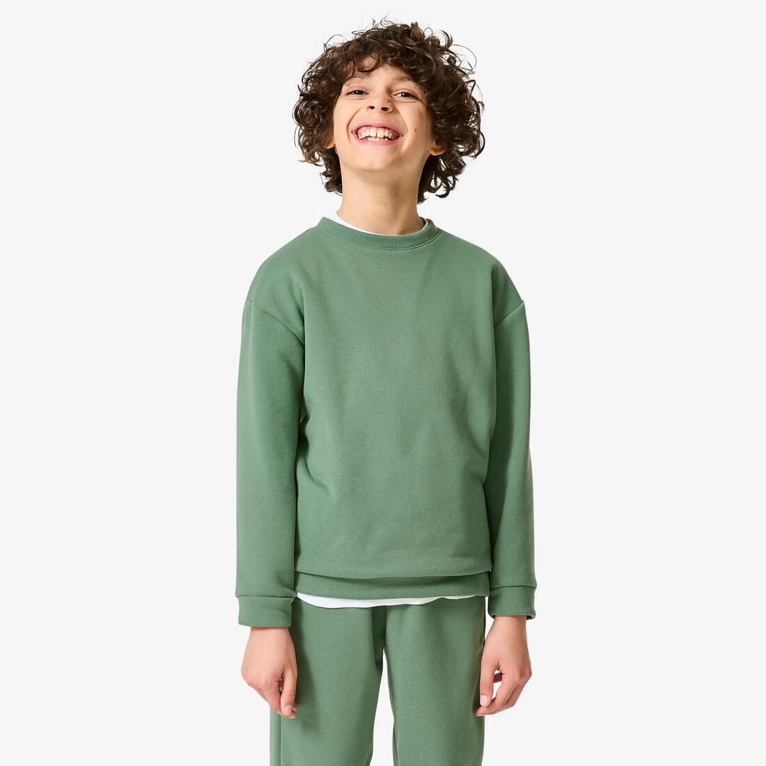 Survêtement french terry respirant enfant
