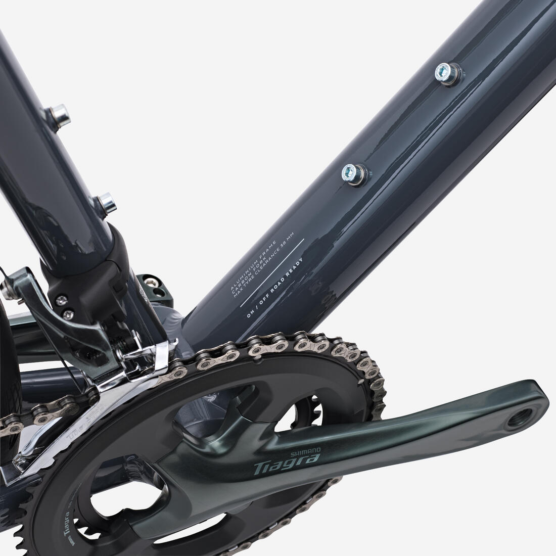 Vélo de route Shimano Tiagra 2x10v, EDR AF2