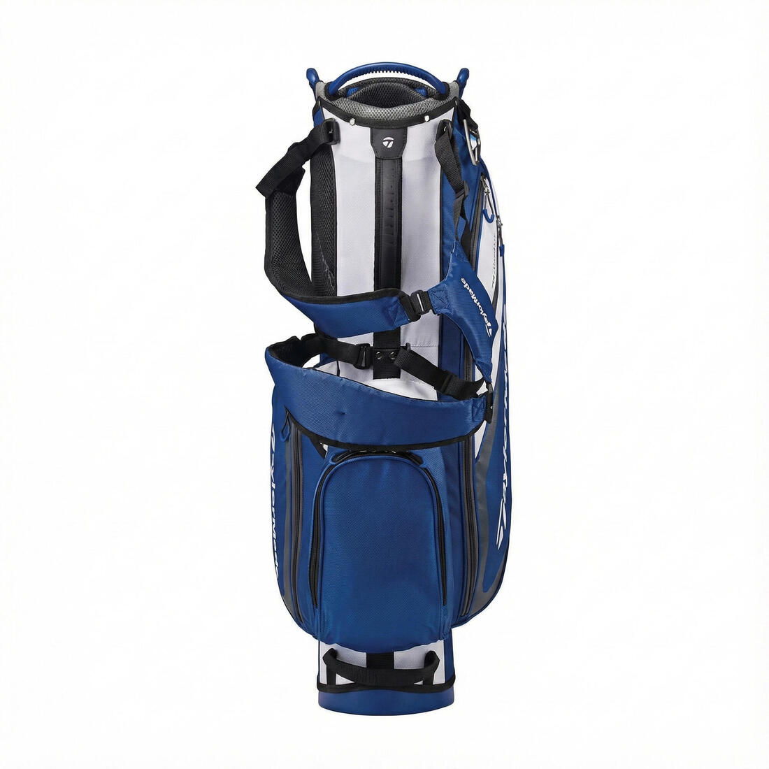 Sac golf trépied, Select Plus bleu/blanc