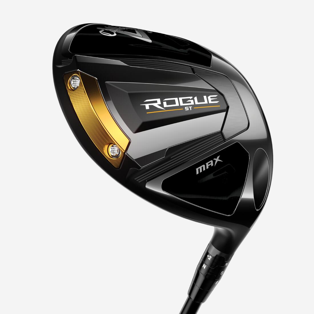 Driver golf droitier regular - callaway rogue st max