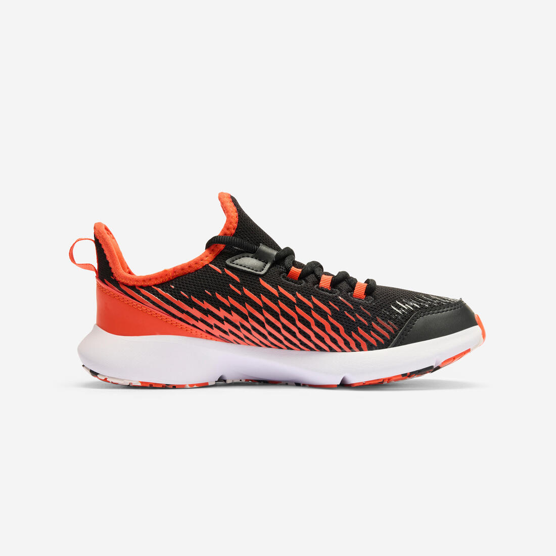 Chaussures de sport à lacets légères et flexibles enfant, AT flex