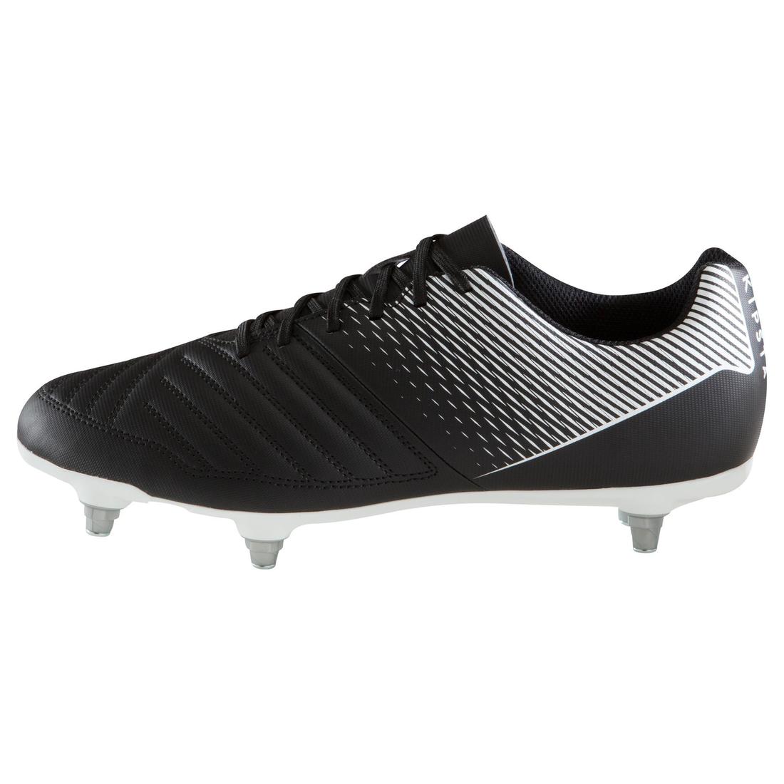 Chaussure de football adulte terrain gras Agility 100 SG