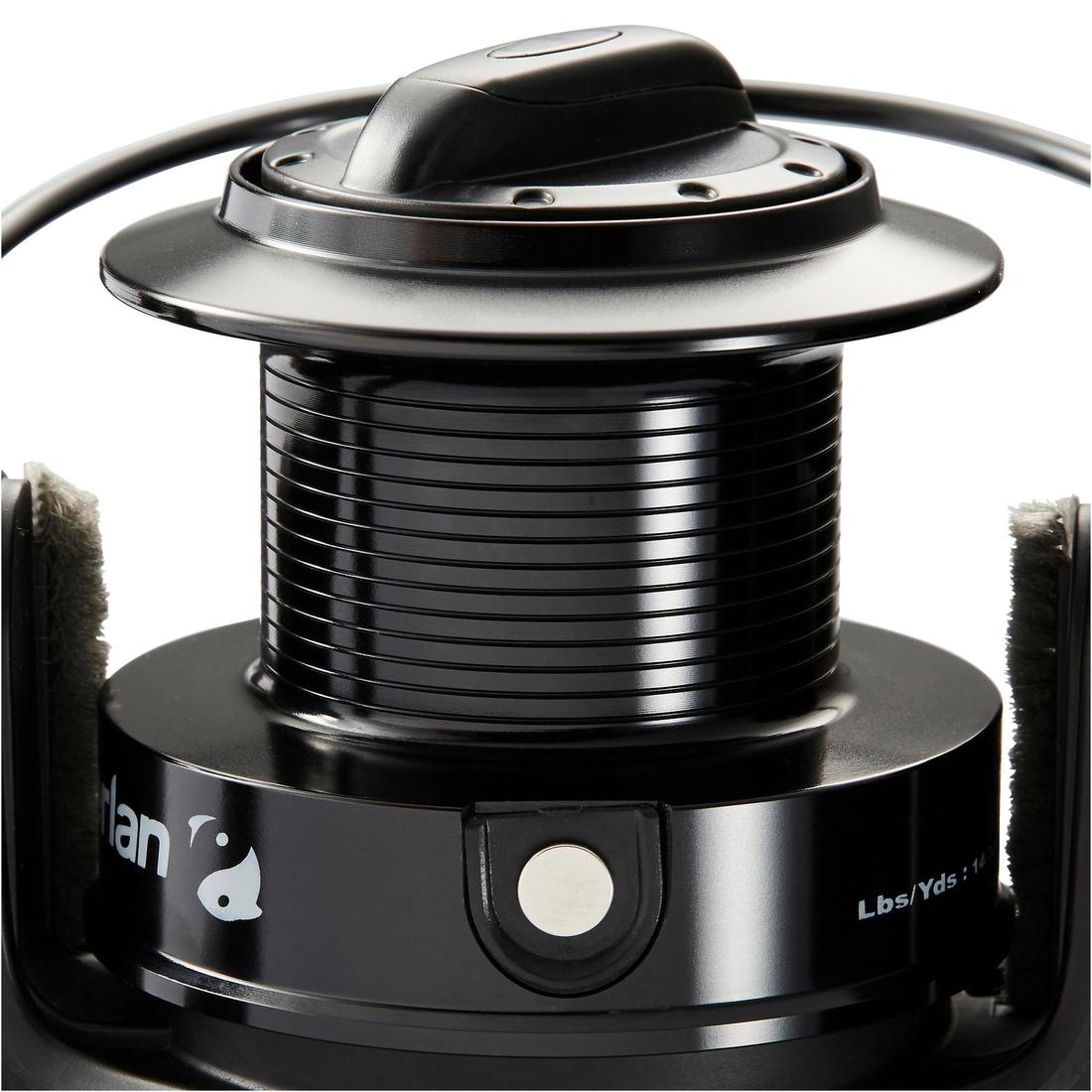 Moulinet de pêche Long cast ADVANT POWER 5000 BLACK