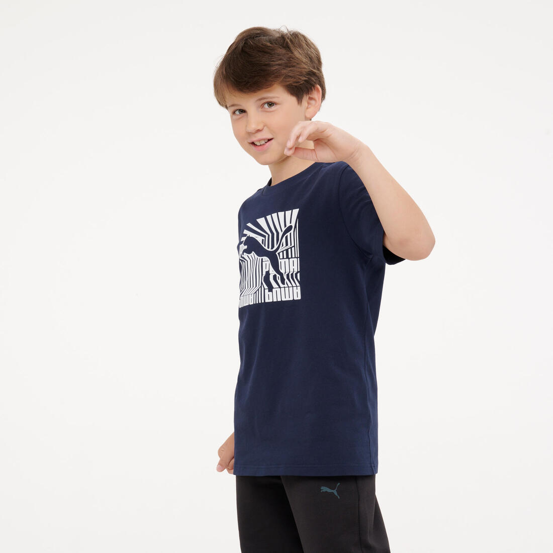 T-shirt coton imprimé enfant