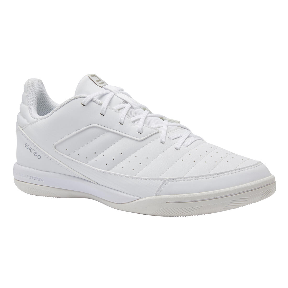 Chaussures de Futsal ESKUDO 500 – blanc ultra