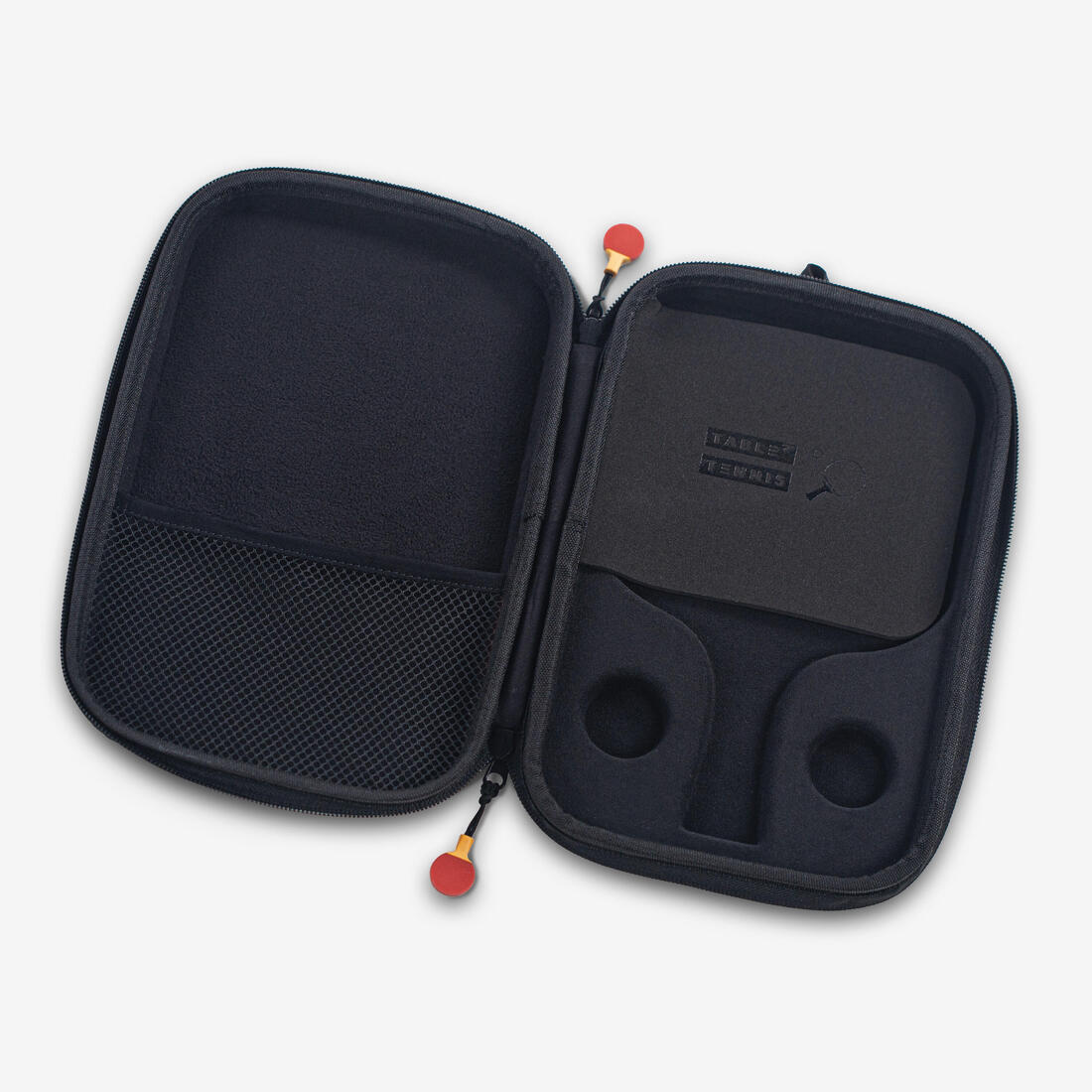 Housse pour raquettes, revêtements et balles de tennis de table - TTC 900 Pro