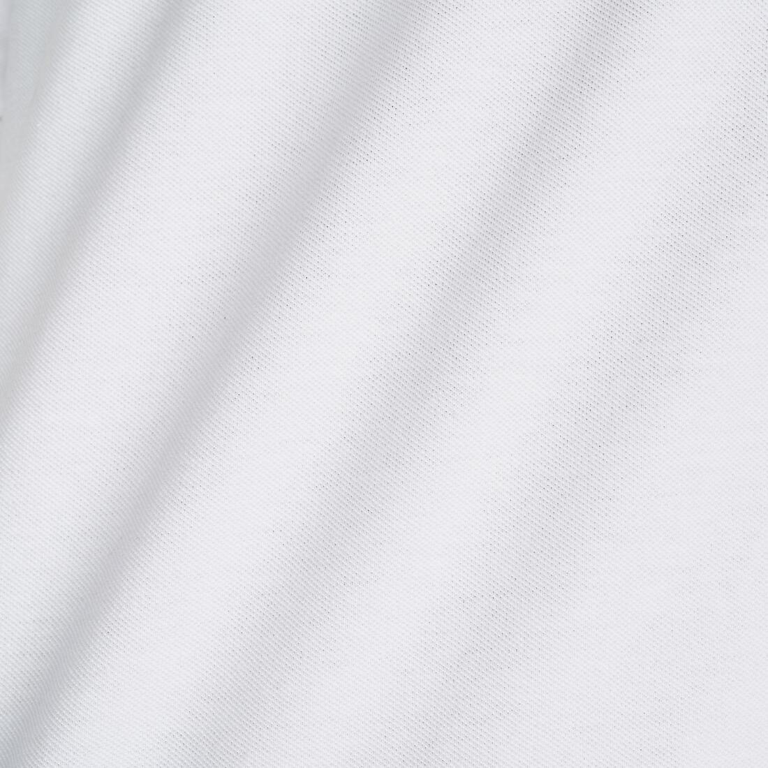 Polo de golf en coton polyester manches courtes homme, MW500