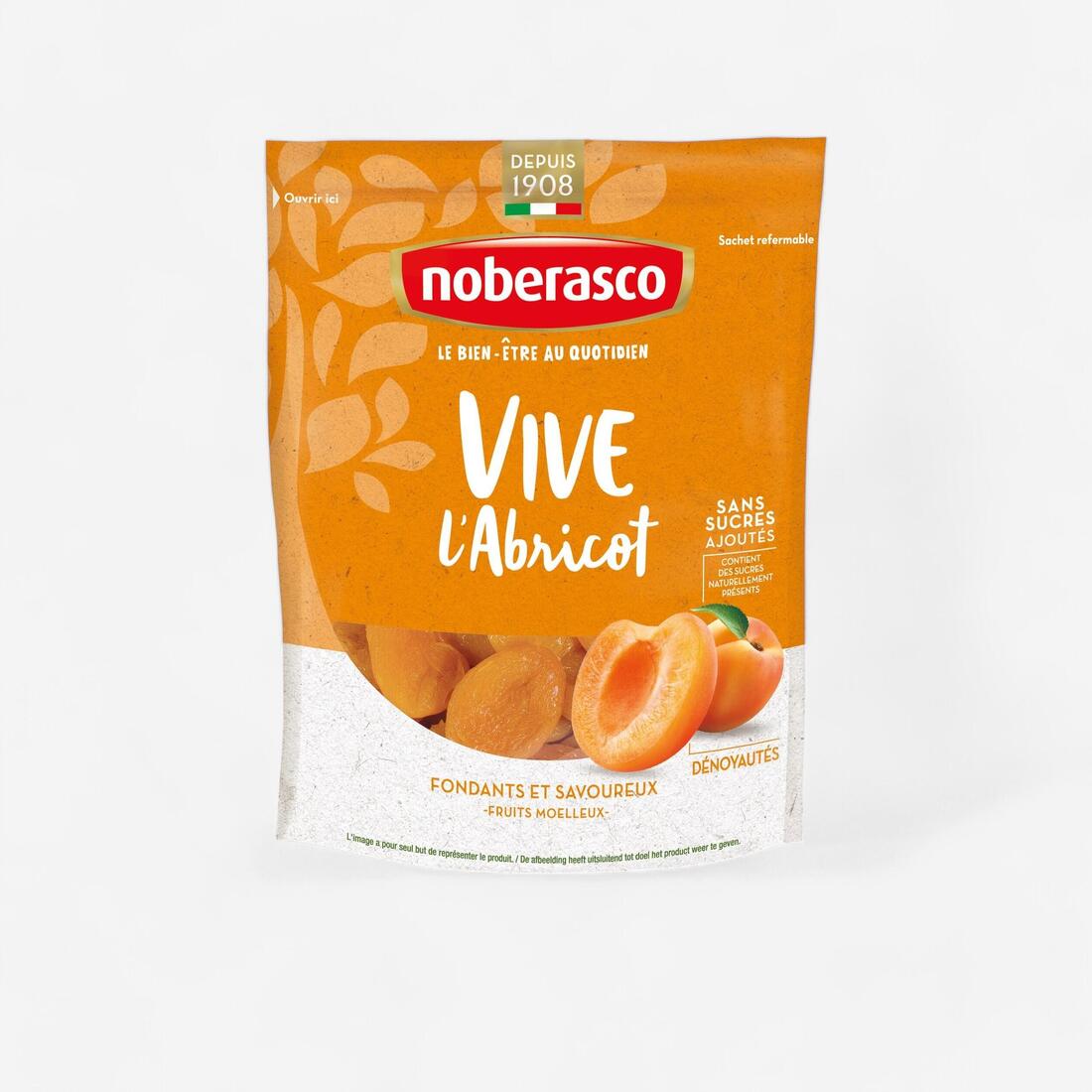 Vive l'Abricot 200 grs  moelleux entiers et dénoyautés