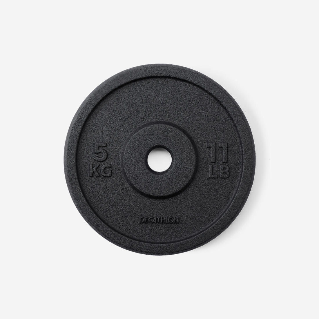Kit 50 kg haltères et barre musculation avec disque de fonte à 80 % recyclée