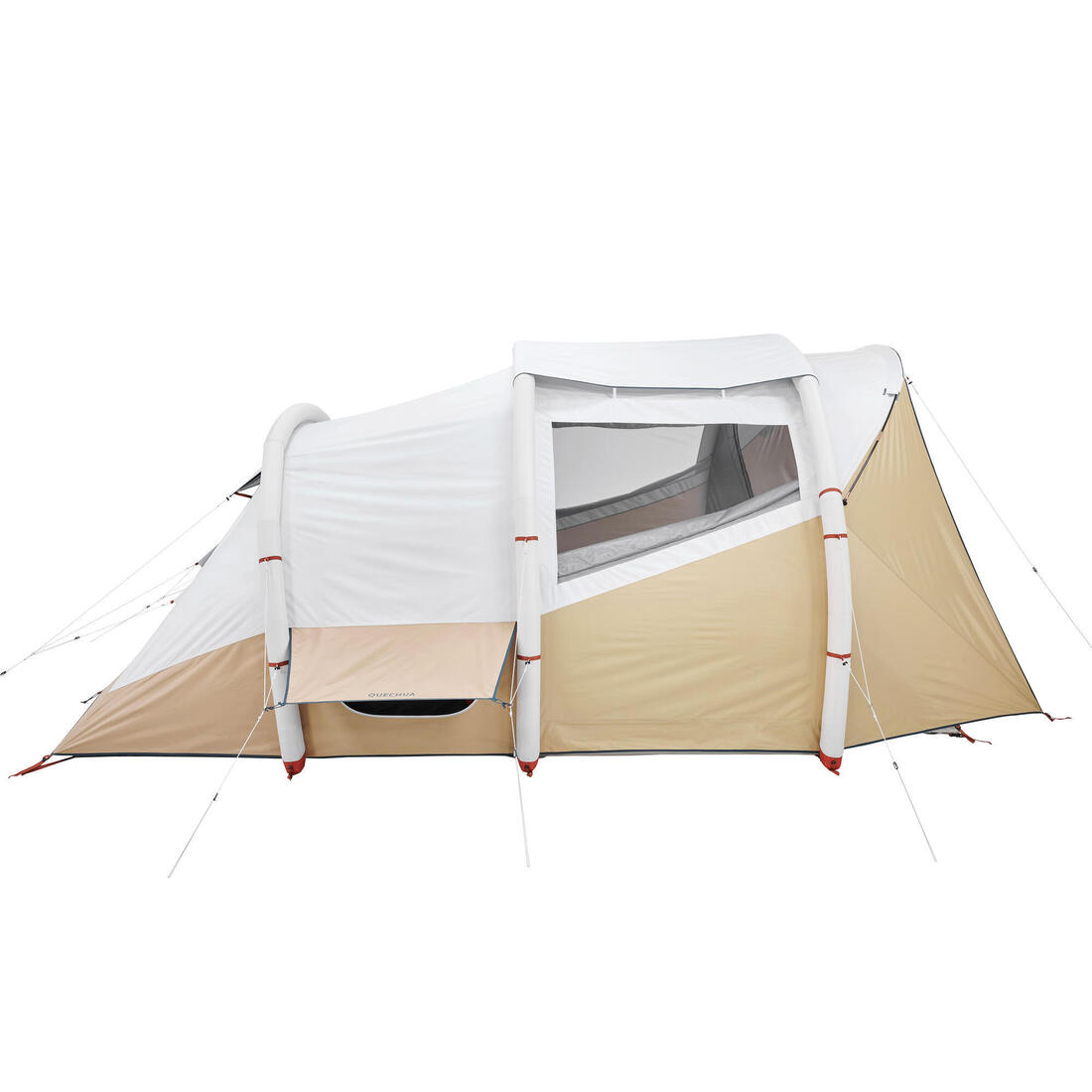Tente de camping gonflable 5 places 2 chambres, Fresh & Black, Air Seconds 5.2