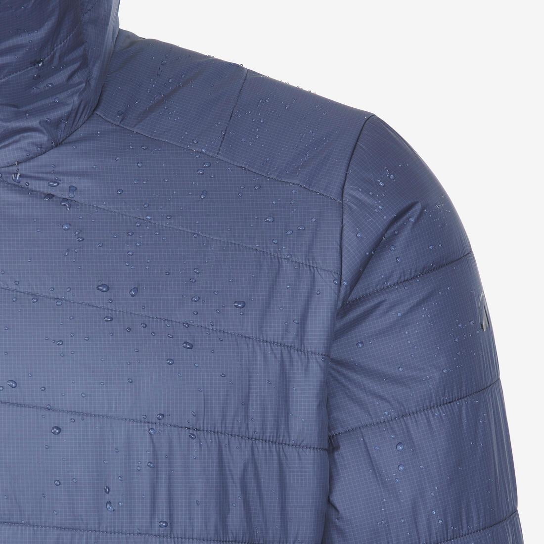 Doudoune de trek synthétique à capuche homme, MT100 - 5°C