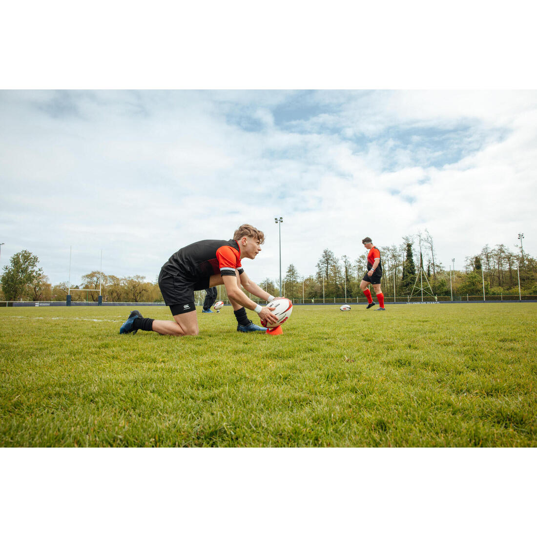 TEE DE RUGBY HAUT
