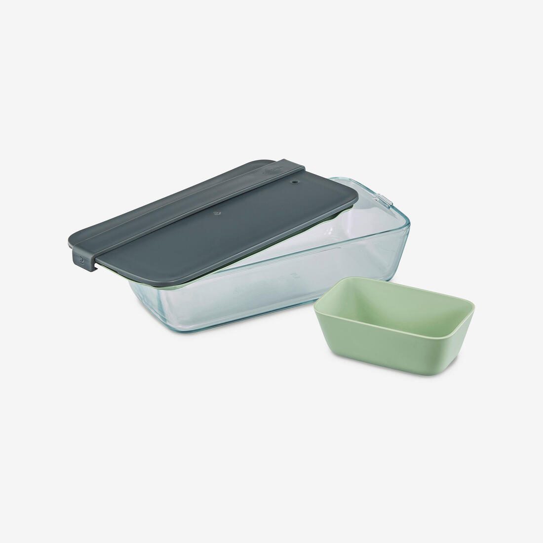 Boite de conservation en verre - 1 litre - Alimentaire – Default