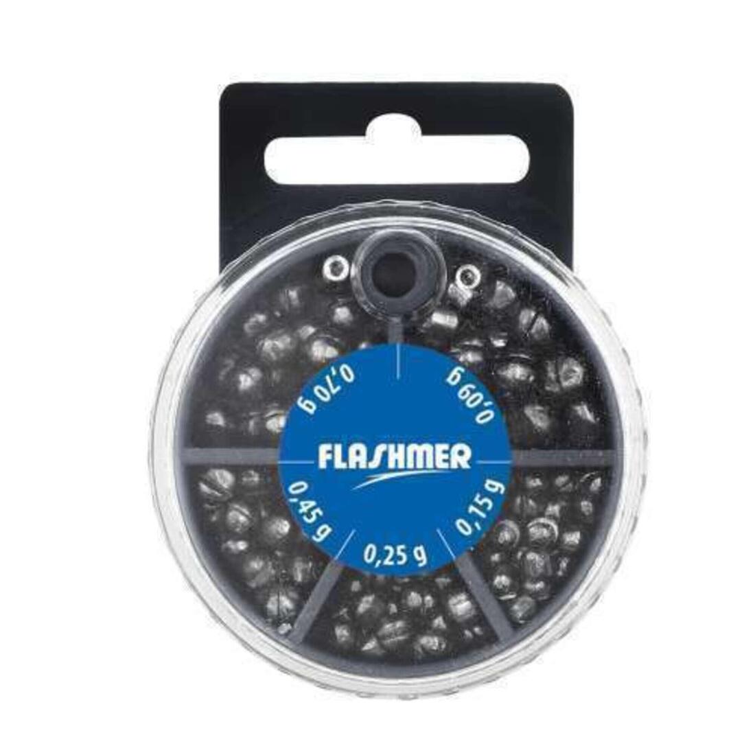 PLOMB CHEVROTINE 5 CASES FLASHMER