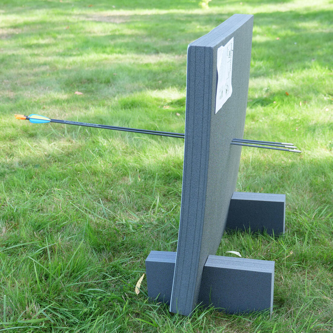 CIBLE MOUSSE TIR A L'ARC DISCOVERY STEEL 67x67