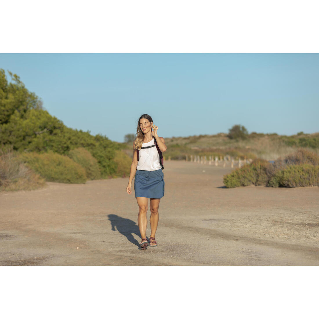 Débardeur de randonnée  - NH500 - Femme