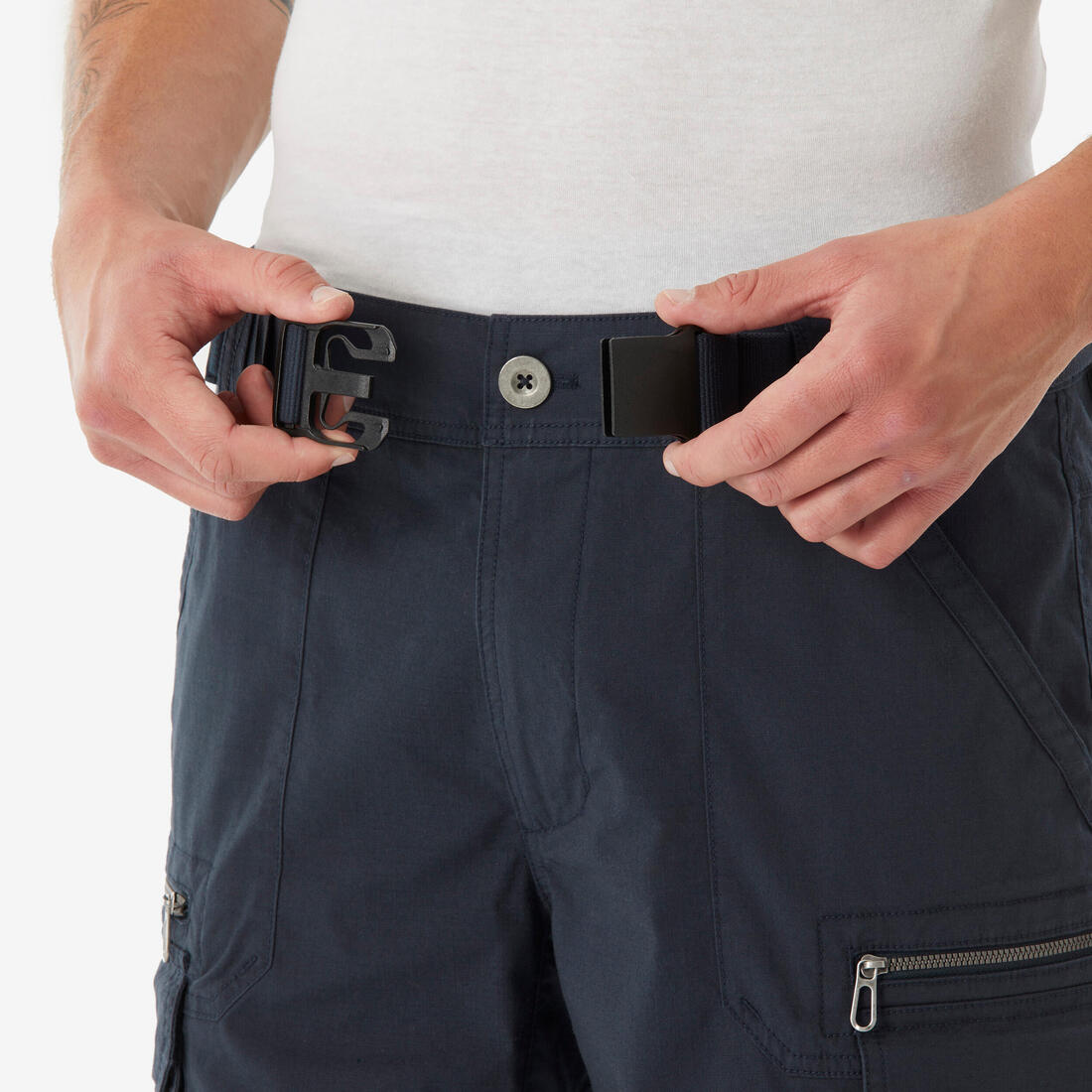 Short de randonnée homme, NH500 Cargo