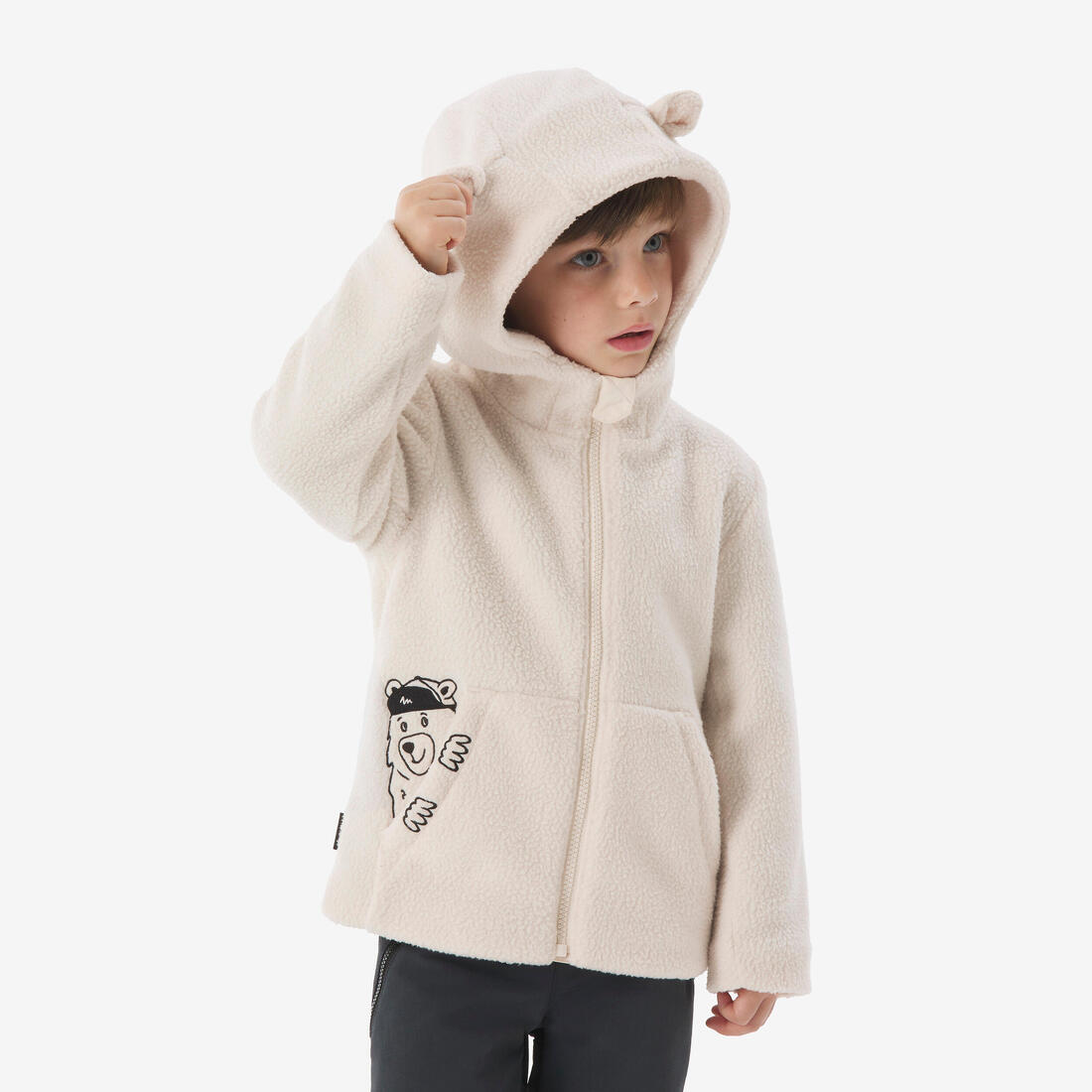 Veste polaire sherpa enfant 2-6 ans, NH500 – 8944474