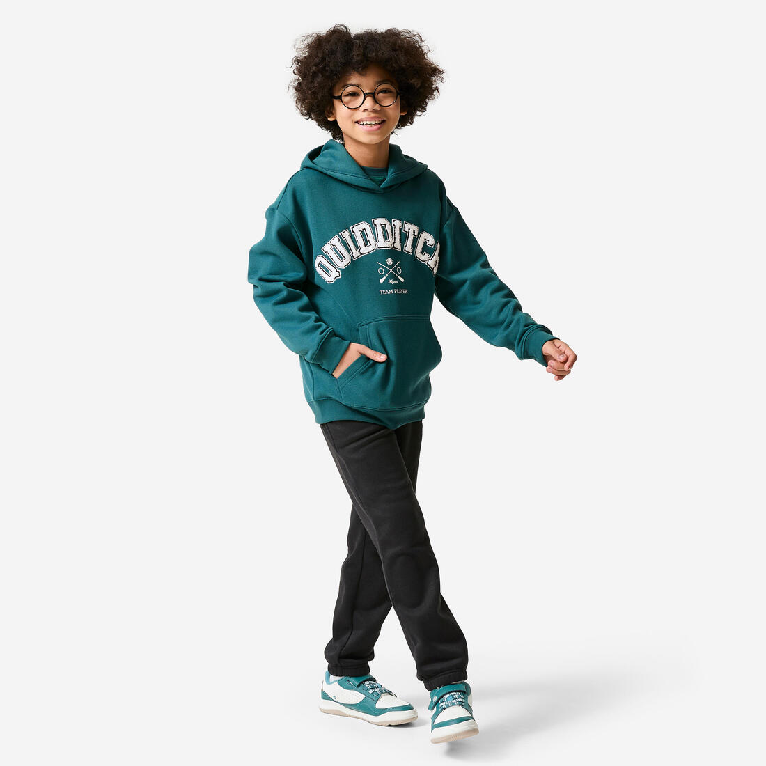 Sweat à capuche en molleton chaud enfant, Harry Potter