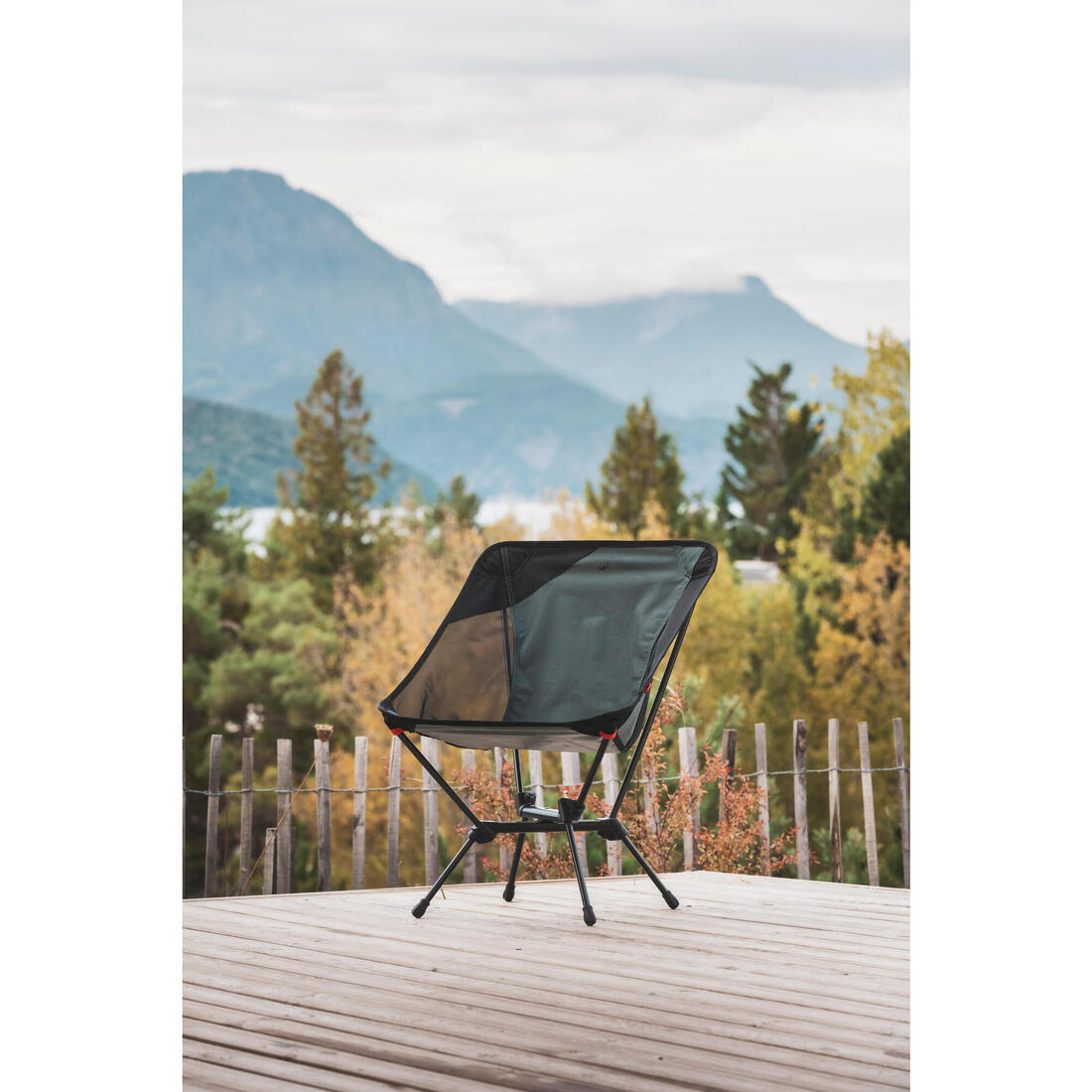 Chaise basse de camping, pliante et ultra compacte, 500 M