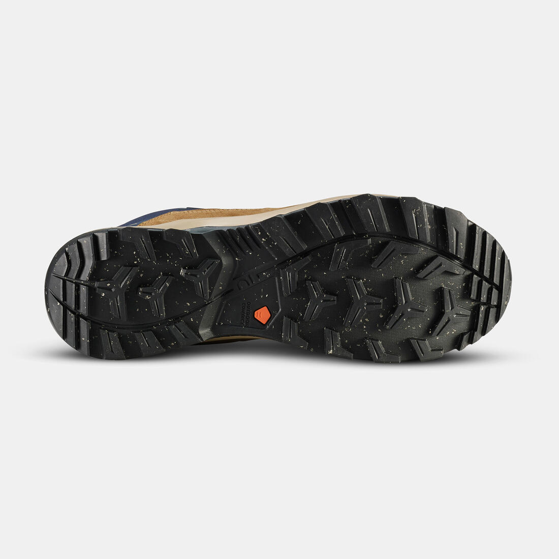 Chaussures imperméables de randonnée montagne - mh500 mid - homme