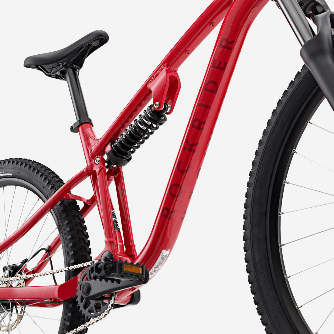Vélo VTT randonnée tout suspendu 29" cadre aluminium, EXPL 100 S