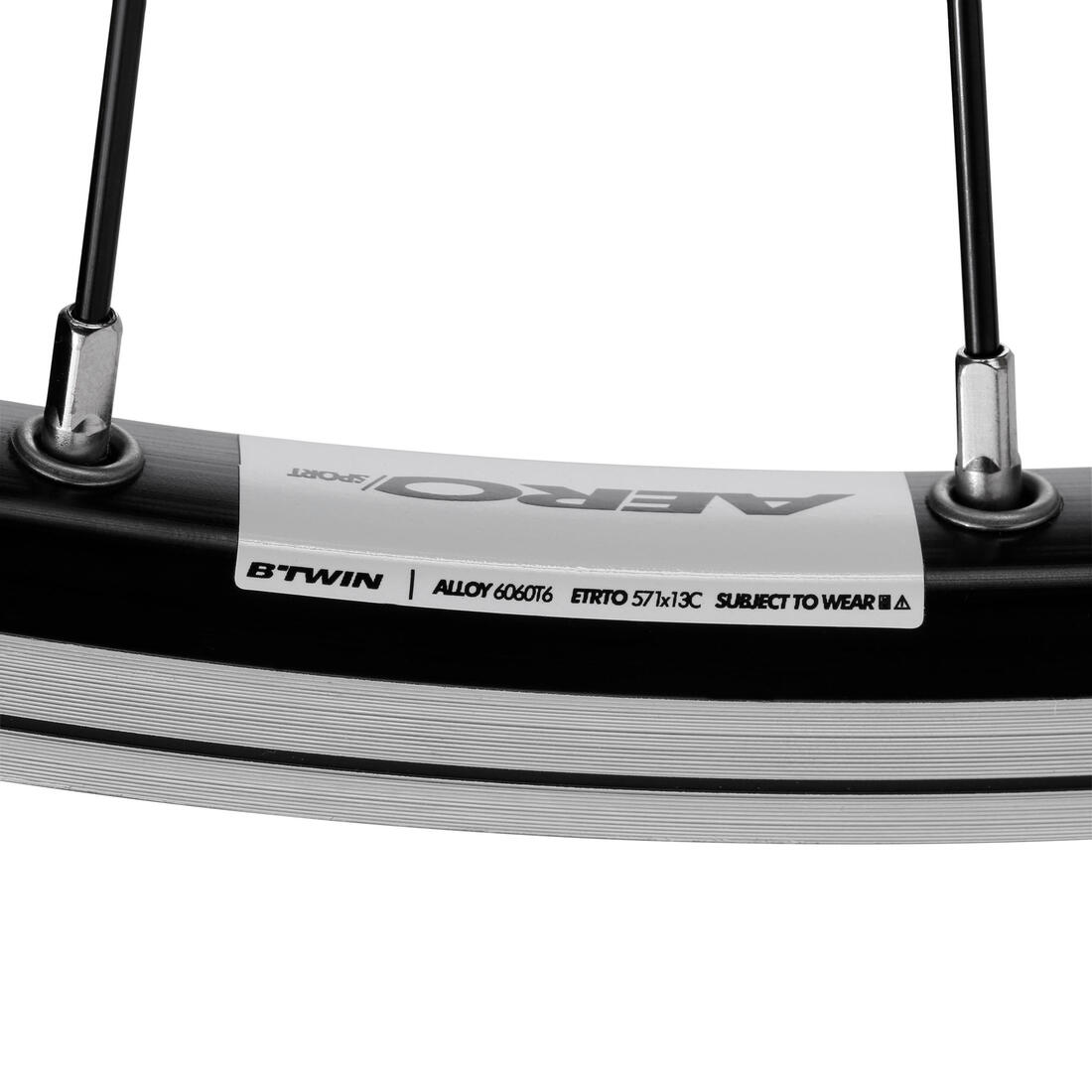 ROUE AVANT 650 TRIBAN