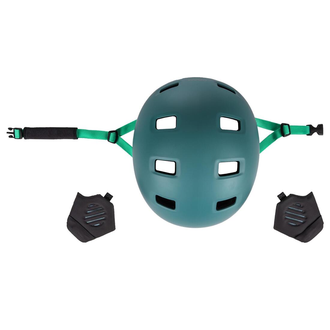 CASQUE DE KITE / WING KS 500 Jaune fluo