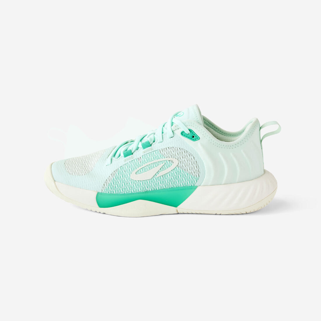 Chaussures de tennis multicourt confortables femme, Unrupt team vert