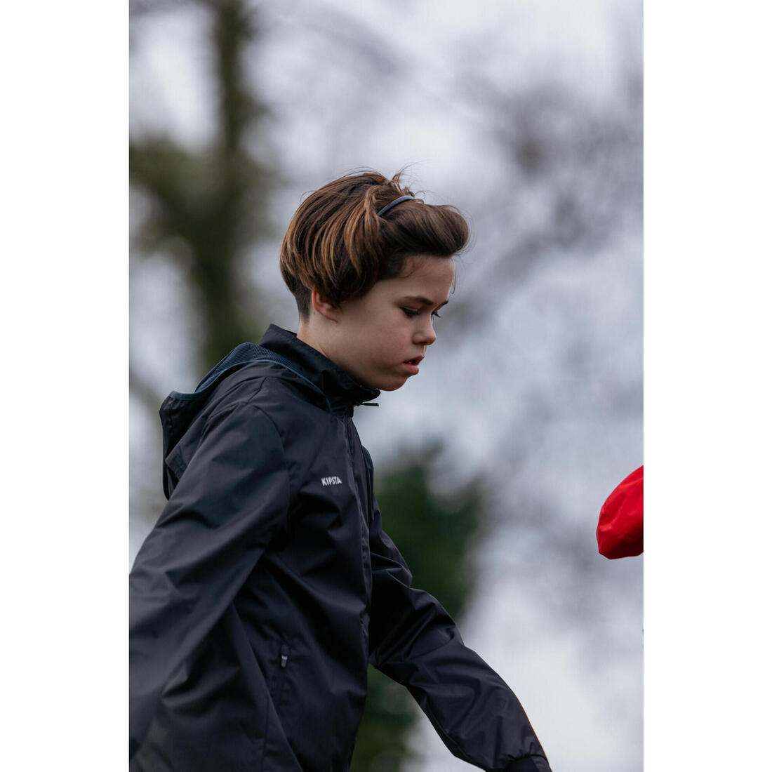 Coupe-pluie de football enfant, Viralto Club Junior noir