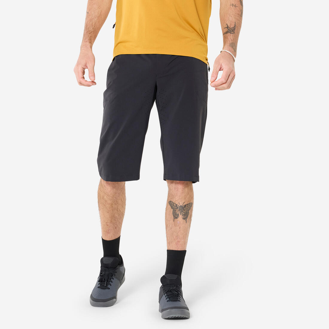 Short VTT 500 Unisexe, noir