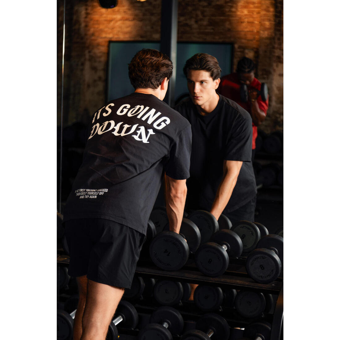 T-shirt de musculation ample homme