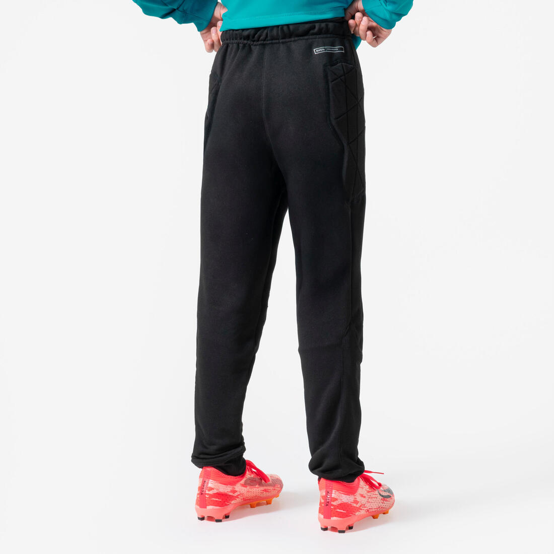Pantalon de gardien de but enfant F 100 noir